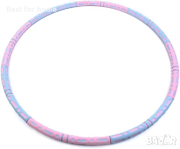 Фитнес обръч за упражнения, снимка 3 - Фитнес уреди - 51121252