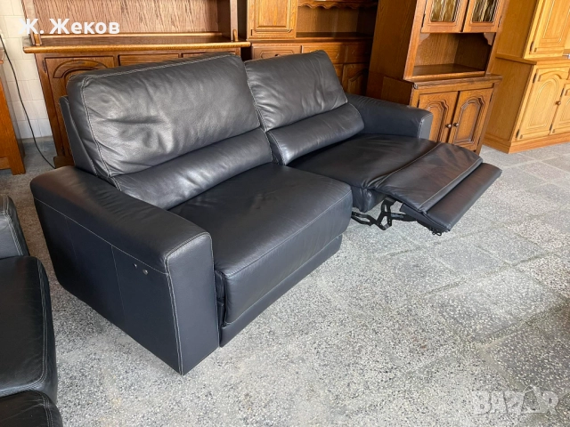 Кожен диван RELAX, снимка 5 - Дивани и мека мебел - 52841336