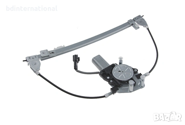 46751871 Стъклоповдигач за Alfa Romeo 147, Преден ляв, с мотор, електрически