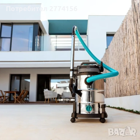 Прахосмукачка Cecotec Conga Rockstar Wet&Dry Steel Pro Tool 30, снимка 4 - Прахосмукачки - 52329979