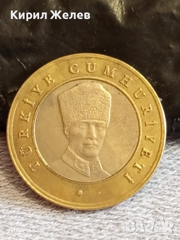 Две монети 5 лири 2024г. Турция / 2 долара 2005г. Мексико за КОЛЕКЦИЯ ДЕКОРАЦИЯ 28460, снимка 5 - Нумизматика и бонистика - 52388671