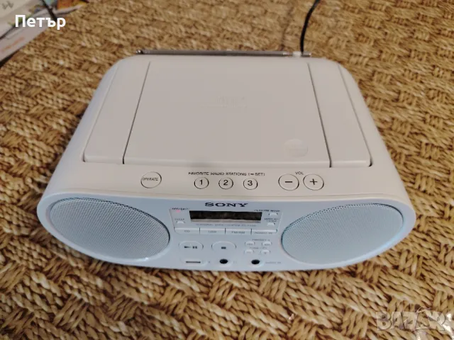 Радио Sony ZS-PS50, снимка 2 - Радиокасетофони, транзистори - 50152694