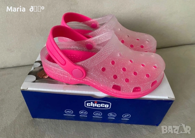 Детски сандали Chicco, снимка 2 - Детски сандали и чехли - 53714320