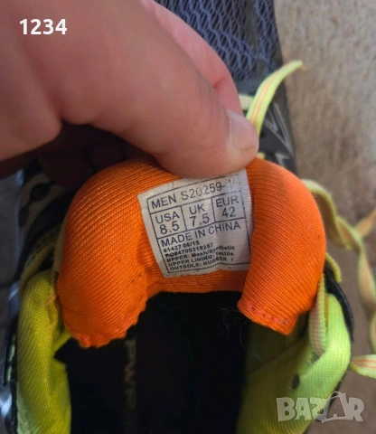 Маратонки Saucony размер 41, снимка 6 - Маратонки - 54125180