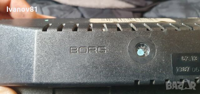 Борд компютър за бмв е36 check control  Borg 1387063 8 buttons obc e36 Rare , снимка 4 - Части - 46305195