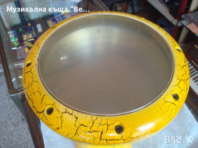 Тарамбука Vatan 3040YL, Алуминиева с калъф, снимка 3 - Ударни инструменти - 46471559