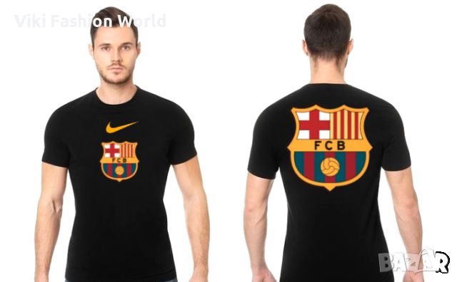 Barcelona тениски найк нови 2024, снимка 1 - Тениски - 45581890