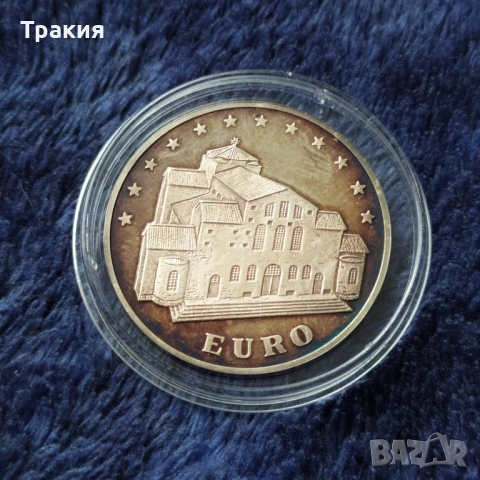 5000 лв 1998 г. Сребърна монета , снимка 2 - Нумизматика и бонистика - 53229893