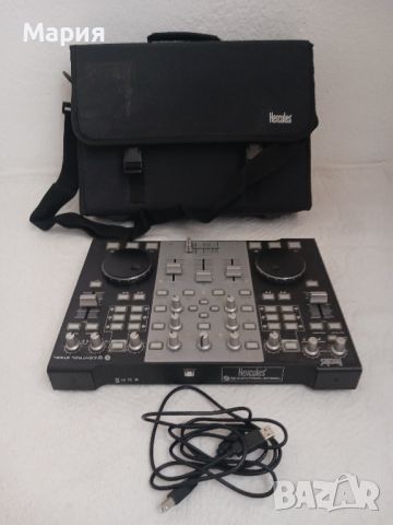 Миксер Hercules DJ Control , снимка 2 - Ресийвъри, усилватели, смесителни пултове - 45135048