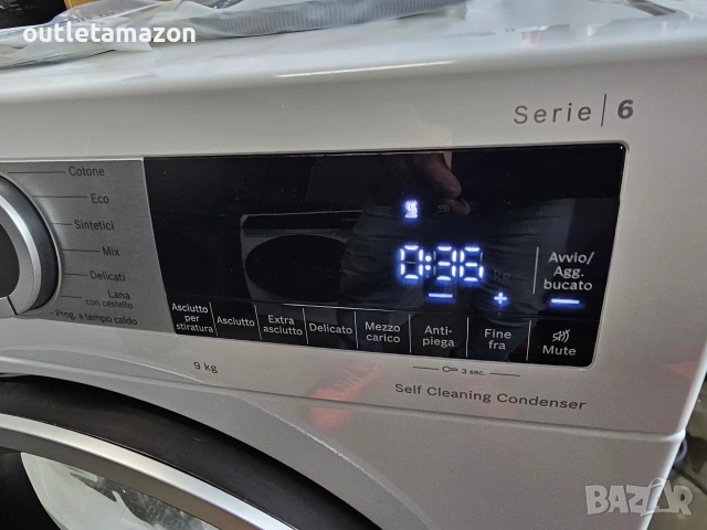 сушилня с термопомпа BOSCH 6 serie , снимка 2 - Сушилни - 54211933