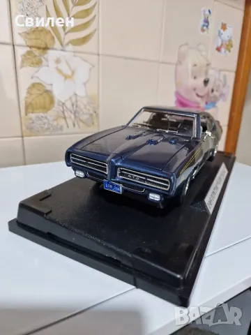 Pontiac GTO 1969 (1:18), снимка 1 - Колекции - 47336824