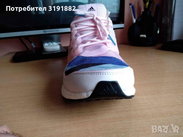 НОВИ дамски Адидас,N-46,голям размер adidas, снимка 7 - Маратонки - 46202202