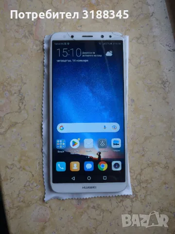 Huawei Mate 10 Lite 4/64, снимка 1 - Huawei - 47968935