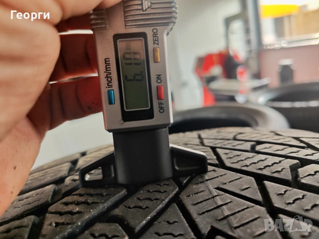 4бр.зимни гуми 275/40/21 Pirelli, снимка 2 - Гуми и джанти - 53744144