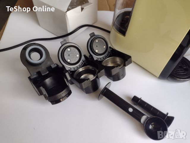 Кафемашина Efbe-Schott с 4 приставки, подходяща за подложки Nespresso Dolce Gusto Senso, снимка 12 - Кафемашини - 46163411