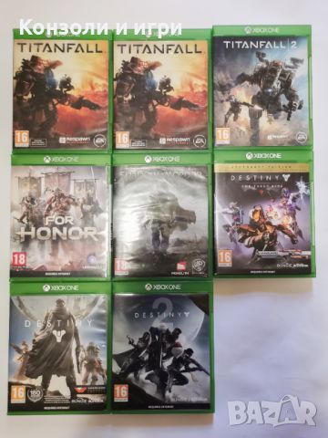 Xbox One игри - Част 8, снимка 1 - Игри за Xbox - 46082789