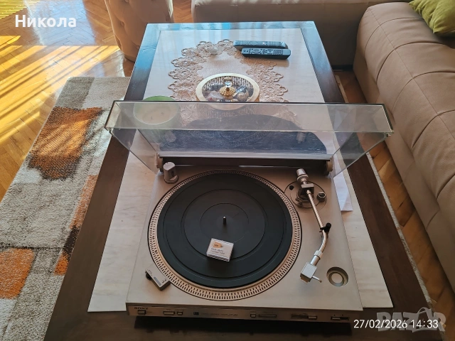 Грамофон Сони директ драйф , снимка 4 - Грамофони - 53652671