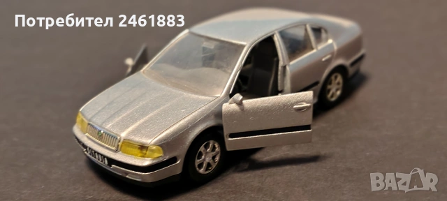 1/43 Kaden метална колекционерска количка Skoda Octavia произведена в Чехия