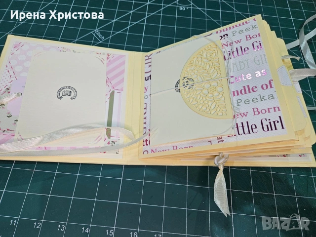 Албум за новородено момиченце. , снимка 4 - Други - 53964746