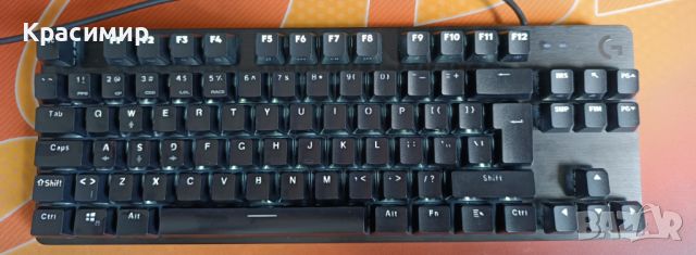 Механична клавиатура Logitech G413 TKL SE, снимка 1 - Клавиатури и мишки - 45207677