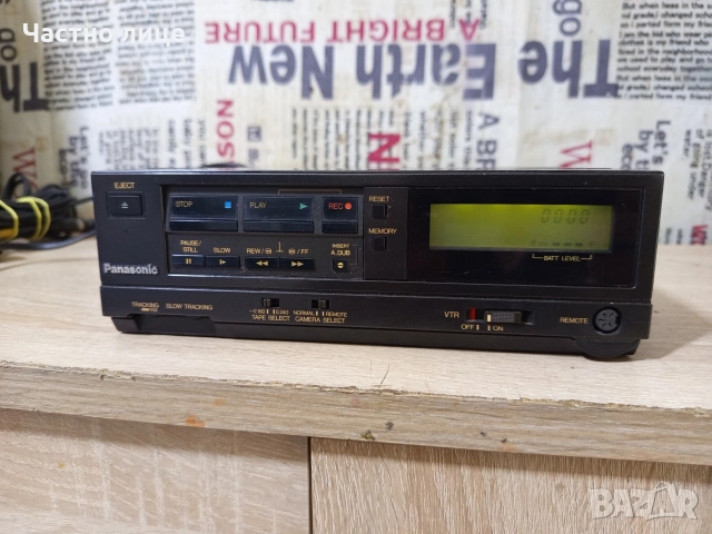 Видео "Panasonic"NV-180, снимка 5 - Плейъри, домашно кино, прожектори - 53761999