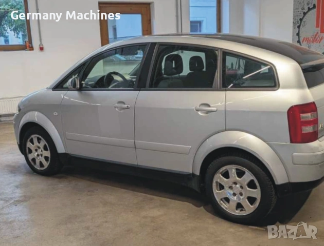 ЧАСТИ- АУДИ А 2  1999-2005г. AUDI A2 тип-8Z бензин 1400куб, 16V, 55кW, 74kс, хетчбек 5 врати, снимка 2 - Части - 53730892