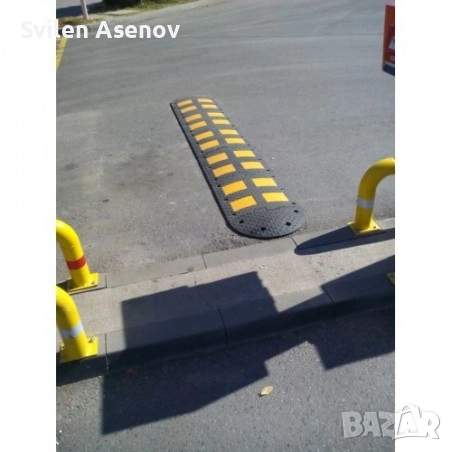 Ограничител на скоростта, "легнал полицай", 50х50x5 см, Среден модул