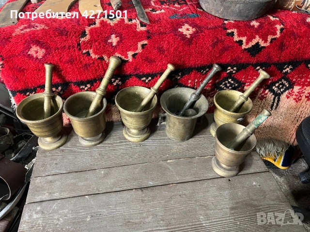 Стари медни и бронзови артикули