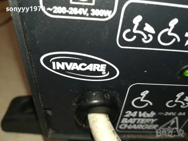 INVACARE 24V/8A CHARGER-ВНОС SWISS 0805251050, снимка 8 - Инвалидни колички - 50202693