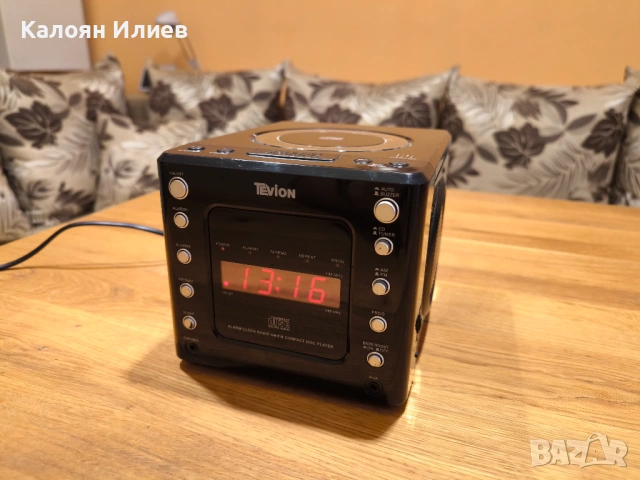 Радио-часовник Tevion