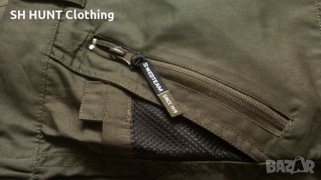 SWEDTEAM Trouser размер 52 / L за лов панталон със здрава материя - 1122, снимка 6 - Екипировка - 46518036