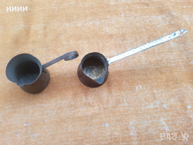 Бакърено джезве 2 бр