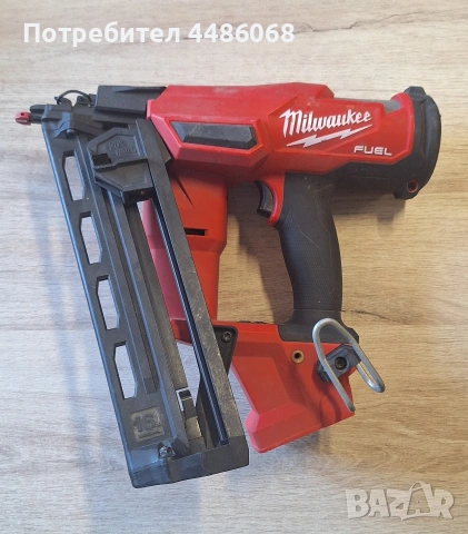 акумулаторена пушка, такер за пирони, игли milwaukee M18 FN16GA 20°