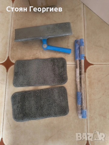 Комплект телескопични гумени чистачка Mitclear 3 в 1, 31 см, въртяща се на 180°, снимка 2 - Други стоки за дома - 53387484