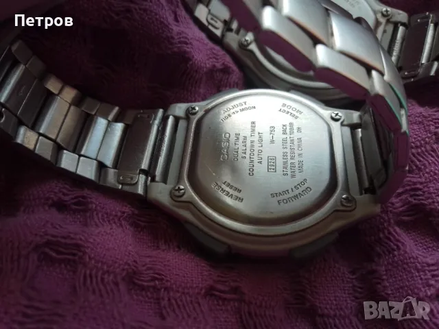 часовник casio нов, снимка 5 - Мъжки - 47457432