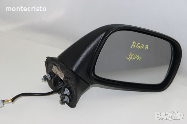 Дясно електрическо огледало Opel Agila (2000-2008г.) 3 пина / Опел Агила, снимка 1 - Части - 46212983