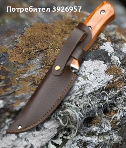Аутдоор бушкрафт нож, снимка 2 - Ножове - 49818477