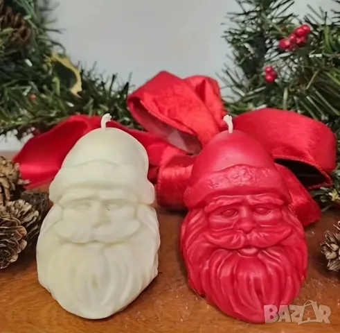 Молд дядо Коледа , снимка 3 - Форми - 50238410