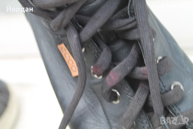 Мъжки обувки от естествена кожа ''ECCO'' , снимка 14 - Спортно елегантни обувки - 50496782