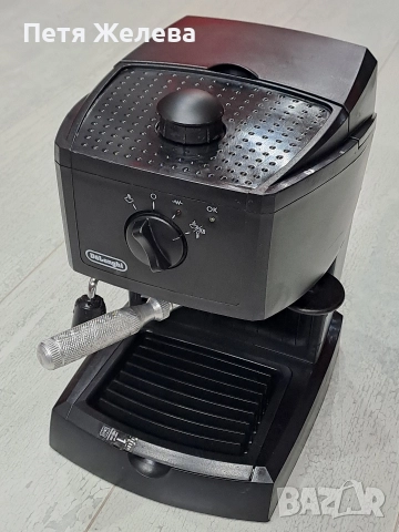 Кафе машина DeLonghi EC 145 /15bar;1100w/, снимка 2 - Кафемашини - 52752425