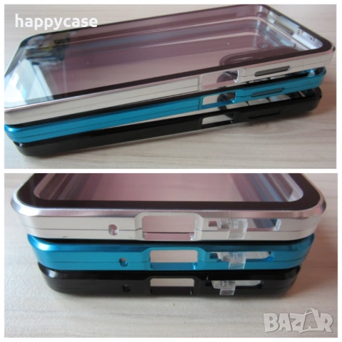 Samsung Galaxy A17 / Двоен 360° магнитен кейс калъф с камера протектор, снимка 10 - Калъфи, кейсове - 51699919