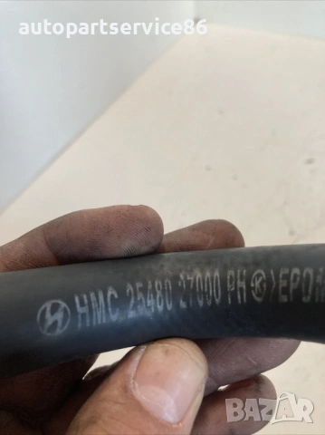 Маркуч тръба за KIA Sportage 2.0 CRDi (2006-2011) 25480-27000, 103KW, снимка 2 - Части - 53374789