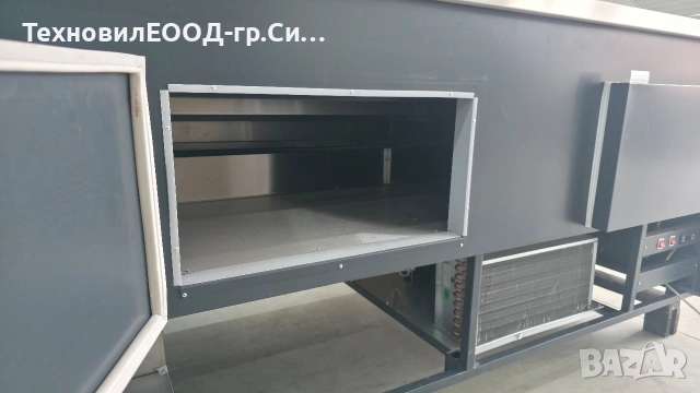 Хоризонтална хладилна витрина 200х120, снимка 6 - Витрини - 54281837