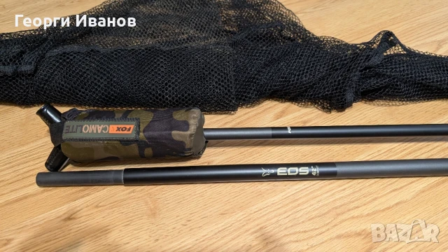 Шаранджийски кеп за трофейни риби FOX EOS 42, снимка 2 - Екипировка - 50800399