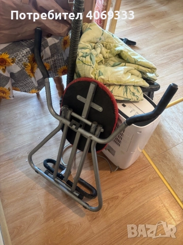 Уред за упражнения на корем , снимка 2 - Фитнес уреди - 51469567