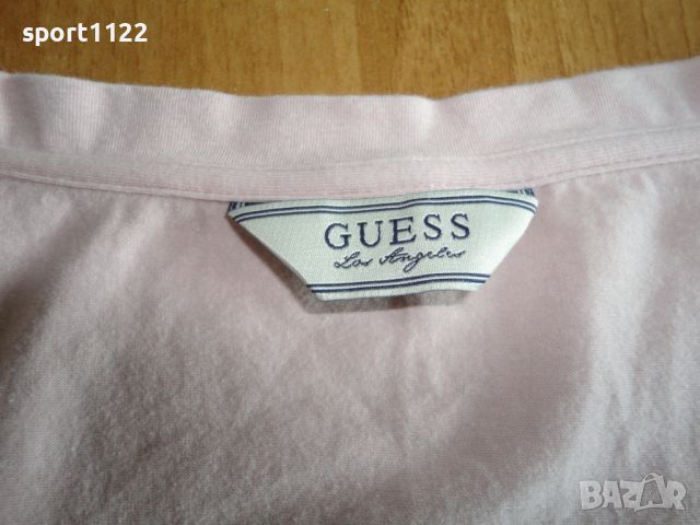 Guess/M/оригинална дамска тениска с пайети, снимка 7 - Тениски - 45732304