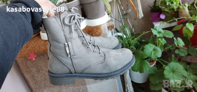 Ботуши Tamaris 40н.Естествена кожс, снимка 5 - Дамски ботуши - 52787595