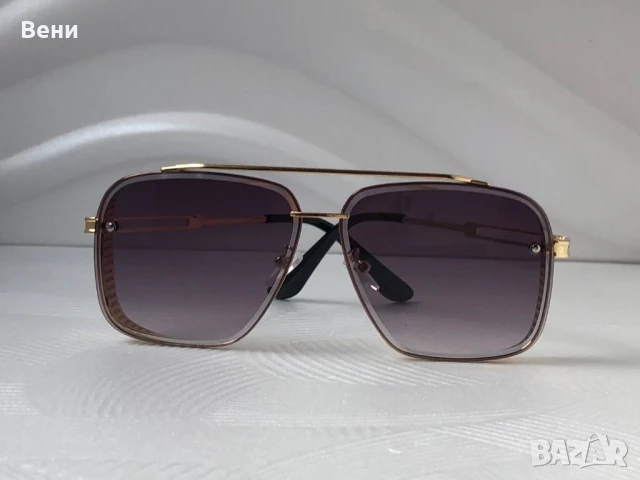 Стилни мъжки слънчеви очила , снимка 10 - Слънчеви и диоптрични очила - 51292712