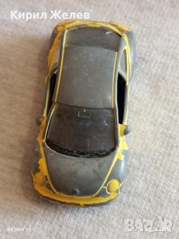 Метална количка Volkswagen New Beetle за КОЛЕКЦИЯ ДЕКОРАЦИЯ 50630, снимка 4 - Колекции - 53559376