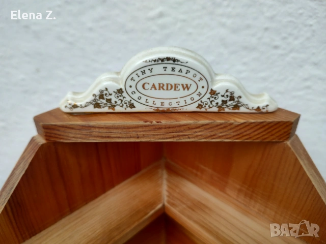 Колекционерски орнаменти чайници Cardew, снимка 8 - Колекции - 53720533